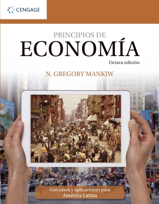 Cover image: Principios de economía 8th edition 9786075269481