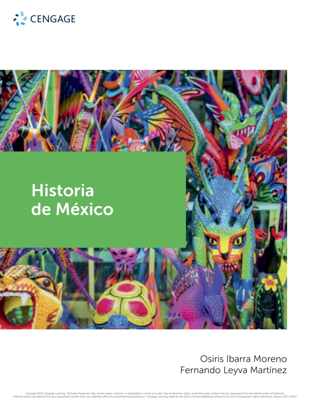 Historia de México 1st Edition