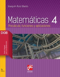 Imagen de portada: Matemáticas 4 4th edition 9786075502410