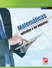 Imagen de portada: Matemáticas aplicadas a los negocios 2nd edition 9786075505251