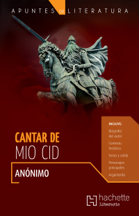 Imagen de portada: Apuntes de Literatura. Cantar de Mio Cid 1st edition 9786077446811