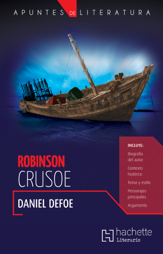 Cover image: Apuntes de Literatura. Robinson Crusoe 1st edition 9786077444084