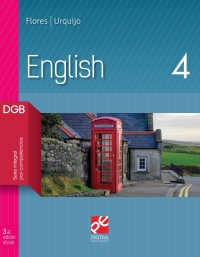 Imagen de portada: English 4-DGB 1st edition 9786077449959