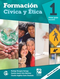 Imagen de portada: Formación Cívica y Ética 1 Munguía 1st edition 9786075504506