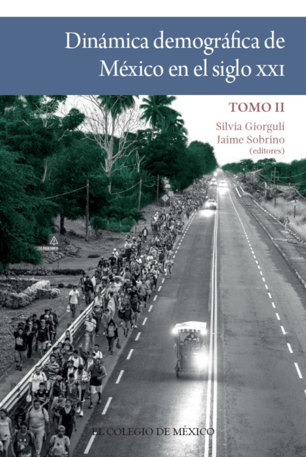 Dinámica demográfica de México en el siglo XXI. Tomo II 1st Edition