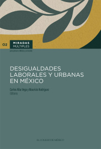 صورة الغلاف: Desigualdades laborales y urbanas en México 1st edition 9786075643670