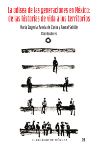 Cover image: La odisea de las generaciones en México: de las historias de vida a los territorios 1st edition 9786075644554