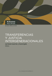 Imagen de portada: Transferencias y justicia intergeneracionales 1st edition 9786075645124