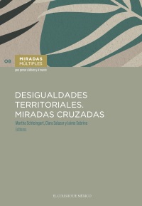 Cover image: Desigualdades territoriales. Miradas Cruzadas 1st edition 9786075645209