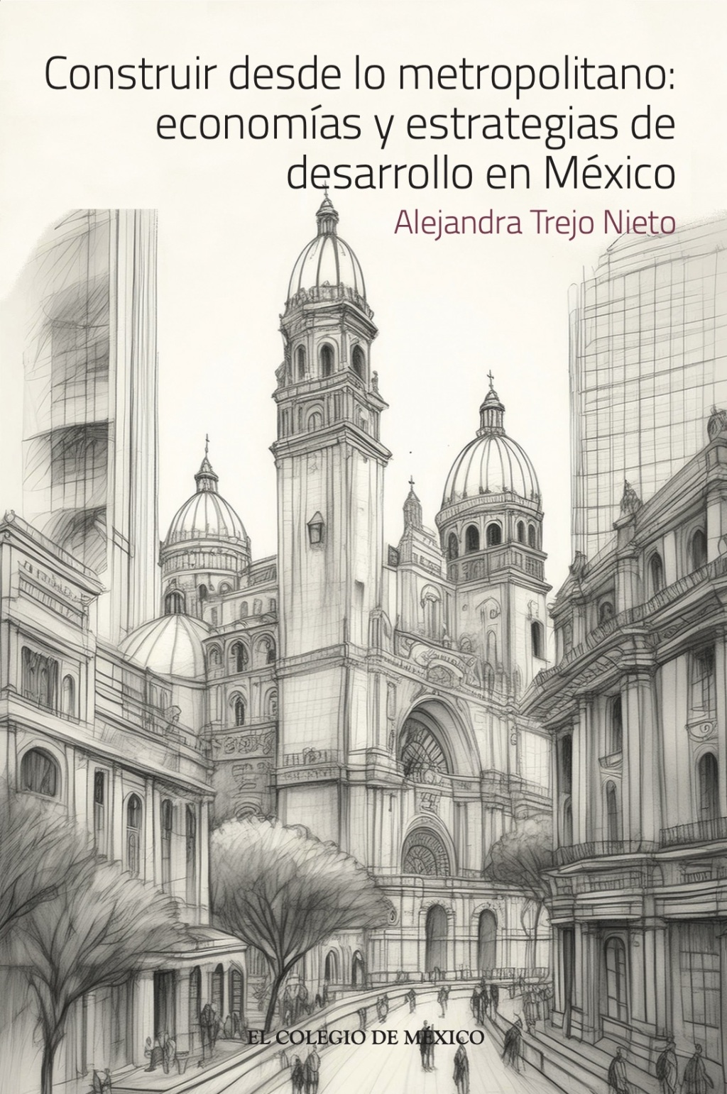 Construir desde lo metropolitano : economías y estrategias de desarrollo en México 1st Edition