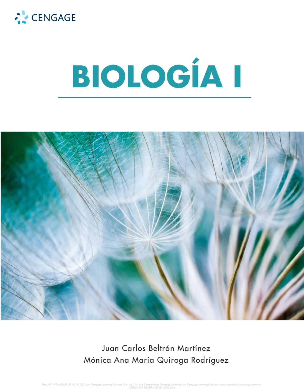 Biología I 1st Edition