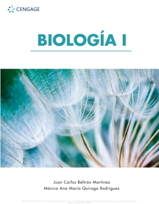 Cover image: Biología I 1st edition 9786075700069