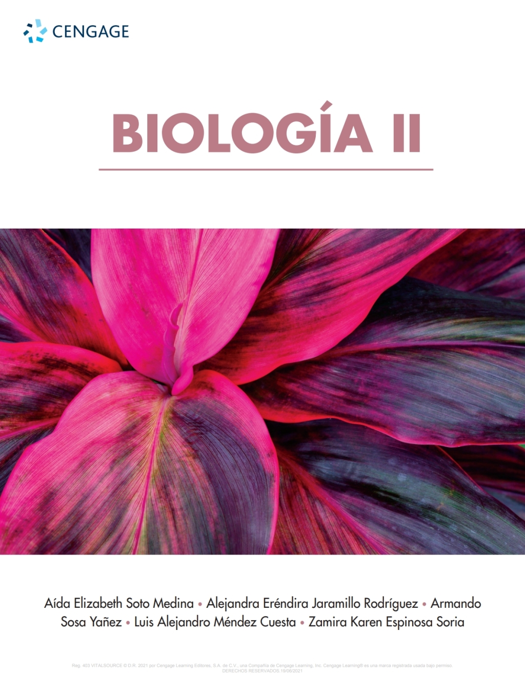 Biología II 1st Edition