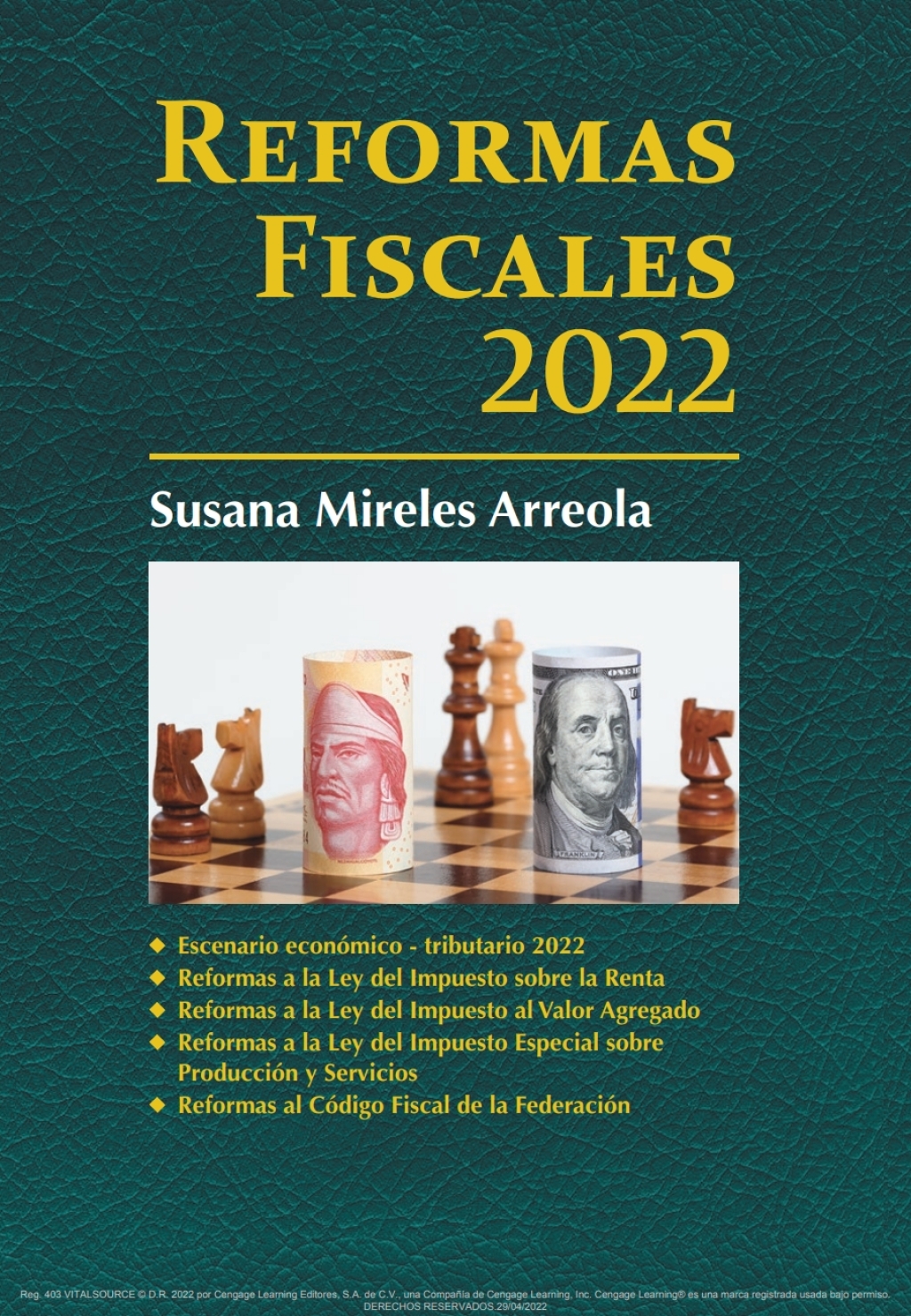 Reformas Fiscales 2022 1st Edition