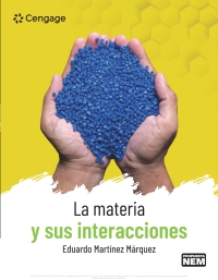 Cover image: La materia y sus interacciones 1st edition 9786075701363