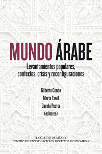 Cover image: Mundo árabe. Levantamientos populares, contextos, crisis y reconfiguraciones 1st edition 9786074629392