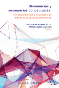 Cover image: Disonancias y resonancias conceptuales: investigaciones en teoría social y su función en la observación empírica 1st edition 9786076281222