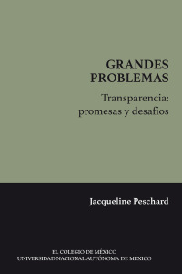 Cover image: Transparencia: promesas y desafíos 1st edition 9786076282045