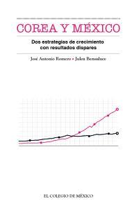 Imagen de portada: Corea y México. Dos estrategias de crecimiento con resultados dispares 1st edition 9786076282342