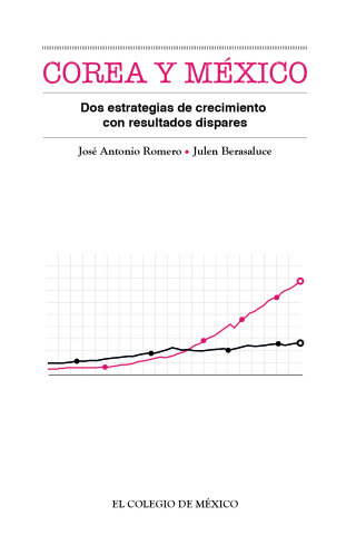 Imagen de portada: Corea y México. Dos estrategias de crecimiento con resultados dispares 1st edition 9786076282342