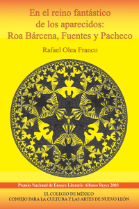 Immagine di copertina: En el reino fantástico de los aparecidos: Roa Bárcena, Fuentes y Pacheco 1st edition 9681211502