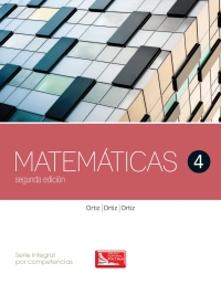 Imagen de portada: Matemáticas 4 1st edition 9786074385984