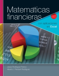 Imagen de portada: Matemáticas Financieras 2nd edition 9786077441014