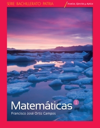 Imagen de portada: Matemáticas 1 1st edition 9786077441137