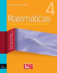 Imagen de portada: Matemáticas 4 3rd edition 9786077443681