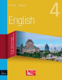 Imagen de portada: English 4 3rd edition 9786077443872