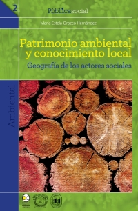 Titelbild: Patrimonio ambiental y conocimiento local 1st edition 9786077588894