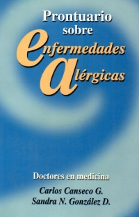 Imagen de portada: Prontuario sobre Enfermedades Alérgicas 1st edition 9686596879