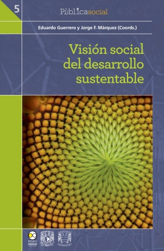 Imagen de portada: Visión social del desarrollo sustentable 1st edition 9786078348510