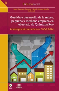 表紙画像: Gestion y desarrollo de la micro, pequeña y mediana empresa en el Estado de Quintana Roo 1st edition 9786078348688