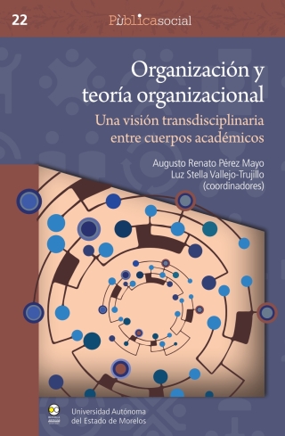 Imagen de portada: Organización y teoría organizacional 1st edition 9786078560189