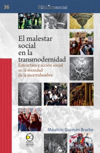 Imagen de portada: El malestar social en la transmodernidad 1st edition 9786078636860