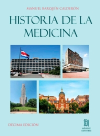 Imagen de portada: Historia de la Medicina 10th edition 9786077659327