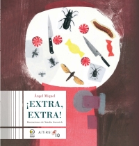 Imagen de portada: ¡Extra, Extra!. Ilustraciones de Natalia Gurovich 1st edition 9786078918027