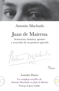 Titelbild: Juan de Mairena. Sentencias, donaires, apuntes y recuerdos de un profesor apócrifo 2nd edition 9786078956982