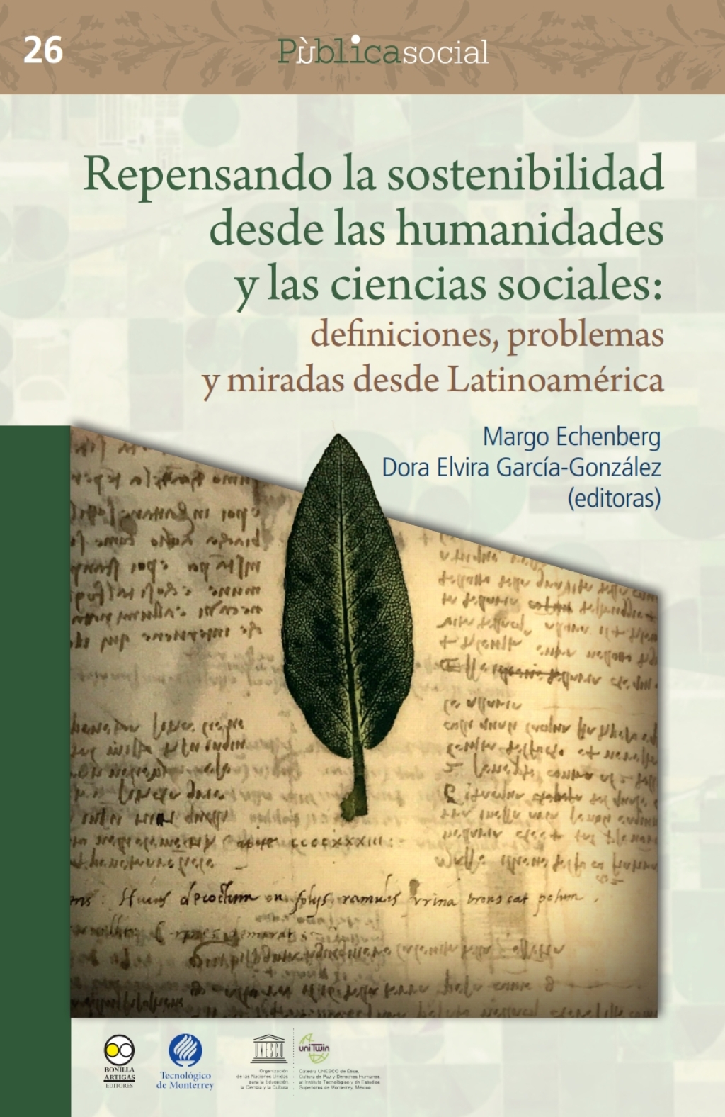 Repensando la sostenibilidad desde las humanidades y las ciencias sociales 1st Edition
