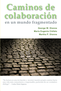 Imagen de portada: Caminos de Colaboración en un mundo fragmentado 1st edition 9786079845100