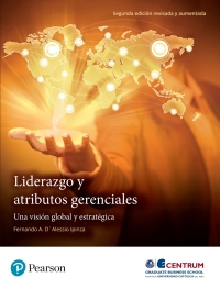 Imagen de portada: Liderazgo y atributos gerenciales Una visión global y estratégica 2nd edition 9786124149467