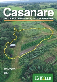 Cover image: Casanare: Estructura socioeconómica y lecturas territoriales 1st edition 9786287510197