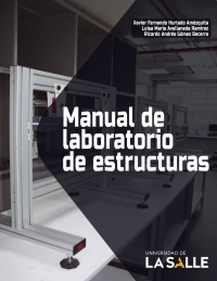 Imagen de portada: Manual de laboratorio de estructuras 1st edition 9786287510364