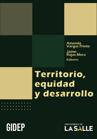 Cover image: Territorio, equidad y desarrollo 1st edition 9786287510432