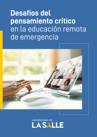 Imagen de portada: Desafíos del pensamiento crítico en la educación remota de emergencia 1st edition 9786287510791