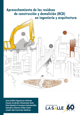 Cover image: Aprovechamiento de los residuos de construcción y demolición en ingeniería y arquitectura 1st edition 9786287645400