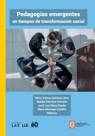 Cover image: Pedagogías emergentes en tiempos de transformación social 1st edition 9786287645448
