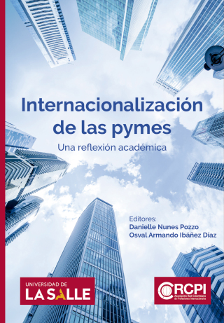 Cover image: Internacionalización de las pymes colombianas: una reflexión académica 1st edition 9786287645783