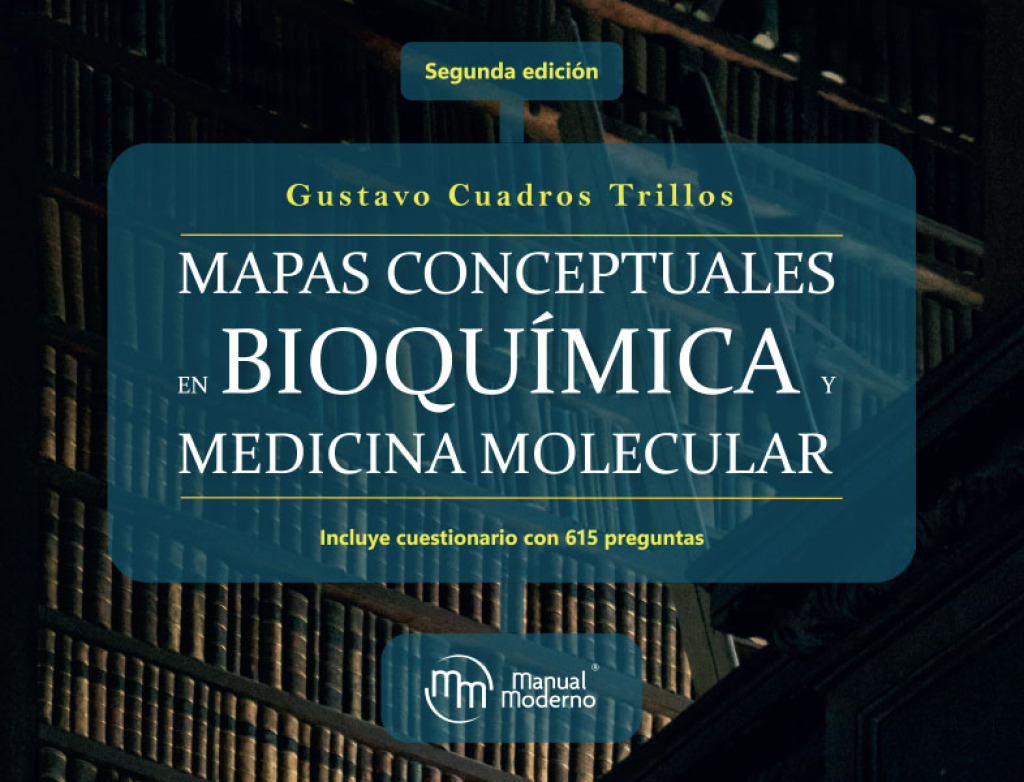 Mapas conceptuales en bioquímica y medicina molecular 2nd Edition